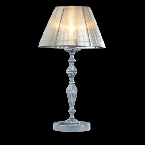 Интерьерная настольная лампа Maytoni Monsoon ARM154-TL-01-S