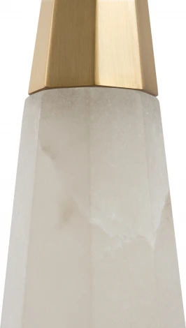 Интерьерная настольная лампа Maytoni Bianco Z030TL-01BS1 (220V, выключатель, круглые)