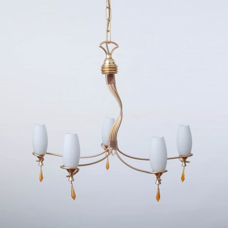 Подвесная люстра Doge Luce 6437 6437/5.32 (220V, на цепи)