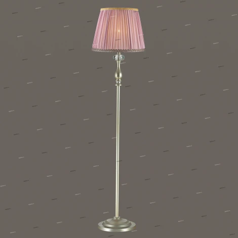 Торшер Odeon Light Gaellori 3393/1F (220V, хрусталь, выключатель, круглые)