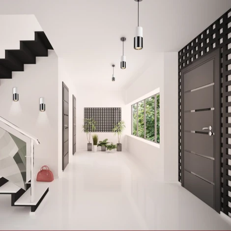 Настенный светильник Odeon Light Duetta 3834/1W