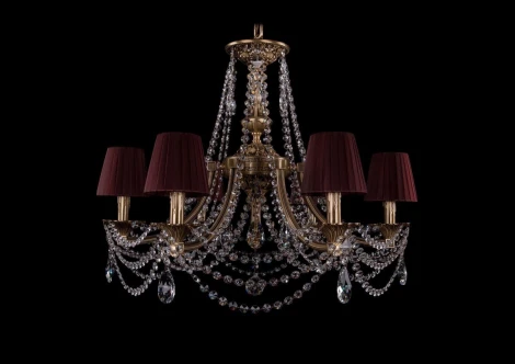 Подвесная люстра Bohemia 1771 1771/6/220/C/FP/SH9