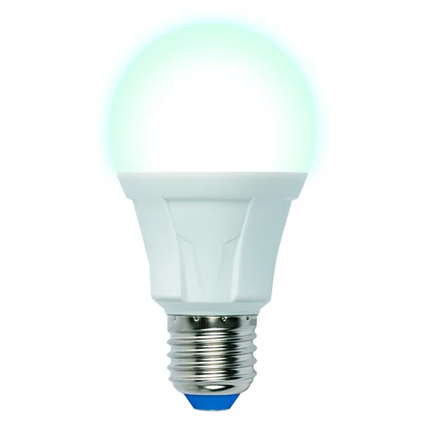 Лампочка светодиодная шар белая E27 16W 4000K Uniel LED-A60 16W/4000K/E27/FR PLP01WH