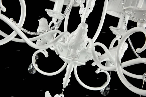 Подвесная люстра Maytoni Passarinho ARM001-06-W