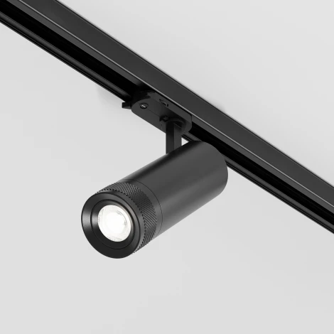 Трековый светильник трехфазный 20W 220V Maytoni Focus Zoom TR198-3-20W4K-Z-B