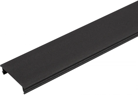 Крышка MAG-COVER-45-1000 (BK) (Arlight, Пластик) 029331(1) MAG-45