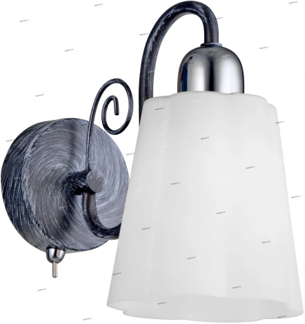 Бра IDLamp Rossella 847/1A-Blueglow