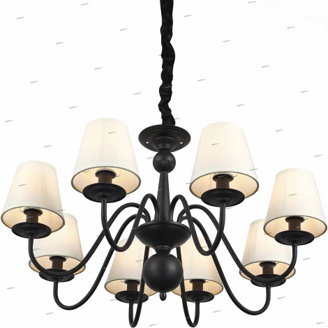 Подвесная люстра ST Luce Nero SL684.403.08