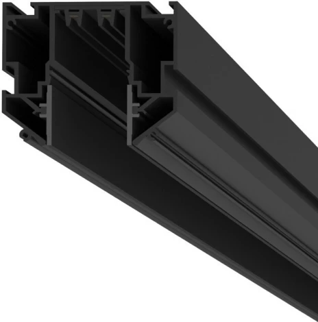 Профиль-трек для натяжных потолков 3 м Denkirs Smart One TR2023-BK (220V)