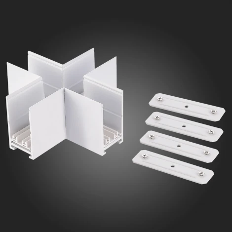 X-образный соединитель ST Luce Skyline 220 ST015.522.21Н Белый