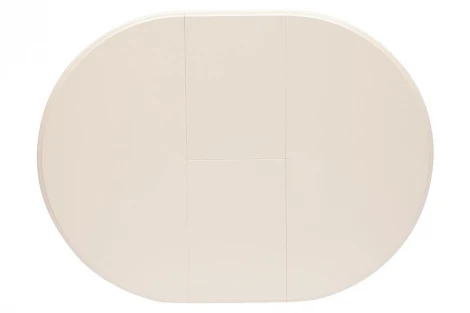 Стол раскладной Siena ( SA-T4EX) ivory white (слоновая кость 2-5) (дерево гевея/мдф)