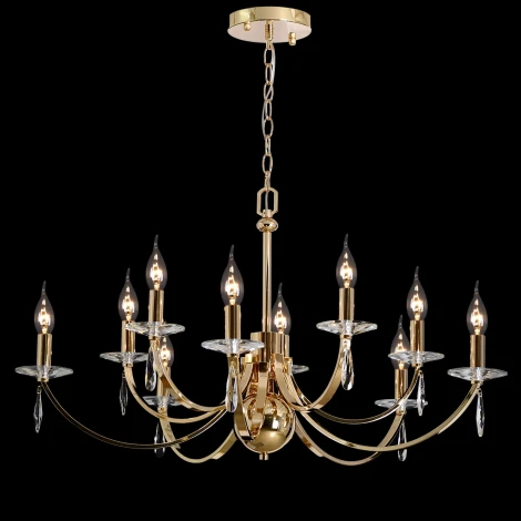 Подвесная люстра ILLUMICO IL5253-10PLS-25 ELITE