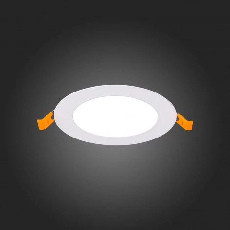 Встраиваемый точечный светильник ST Luce Litum ST209.548.06 (LED, 220V, круглые)