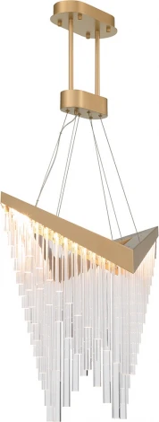 Подвесная люстра Eurofase QN-VIVIEN-P-L-BG (LED, 220V, на тросе)