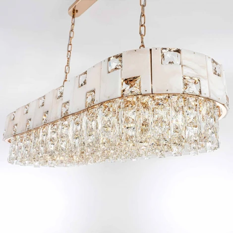 Подвесная люстра Modelux MODELUX ML.6986.1000P GD