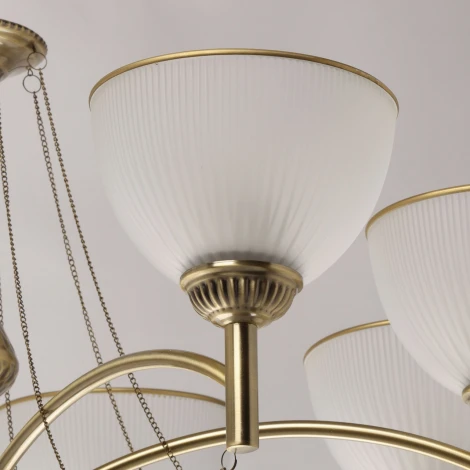 Подвесная люстра MW-Light Олимп 318015408