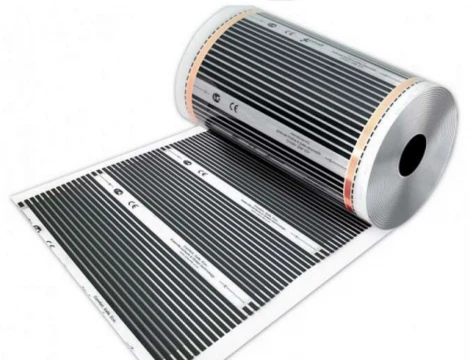 Пленка нагревательная SLIM HEAT 500 мм х 100 м (220 Вт/кв.м) 0,338 мм (шир. 0,5 м)
