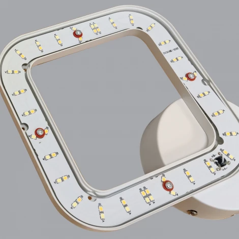 Потолочная люстра светодиодная на штанге с пультом регулировкой цветовой температуры, яркости и ночным режимом Reluce 09848-0.3-04A WH