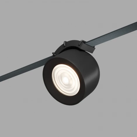 Трековый светильник 48V Denkirs Belty Spot DK5540-BK (LED)