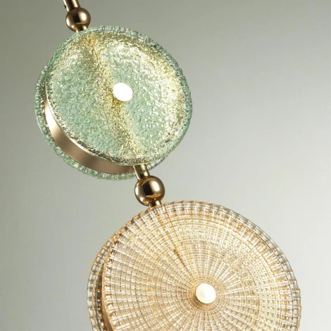 Подвесной светильник Caramella 5412/13LC (LED, 220V, на тросе)