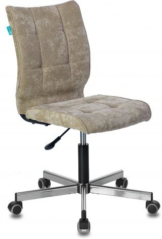 Кресло Бюрократ CH-330M/LT-21 без подлокотников песочный крестовина металл Stool Group арт.УТ000002992