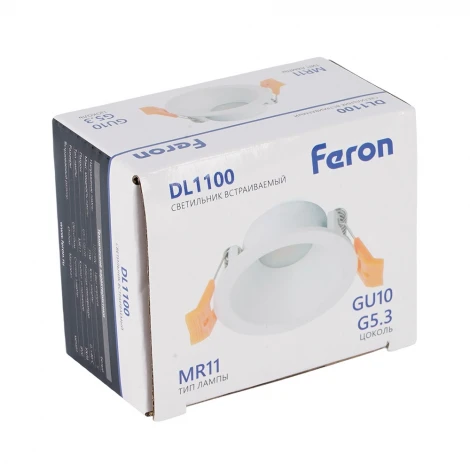 Светильник потолочный встраиваемый Feron DL1100 51944
