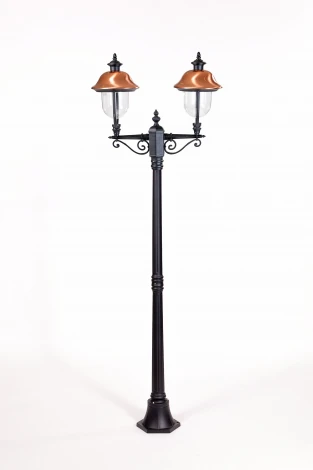 Наземный фонарь Oasis Light 84308c A Bl (220V, IP44)