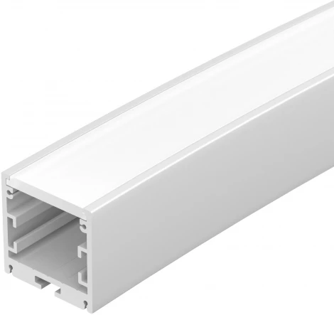Профиль SL-ARC-3535-D3000-A45 WHITE (1180мм, дуга 1 из 8) (Алюминий) 026667 Arlight