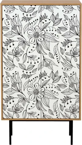 Шкаф 2-дверный Boho Color ОГОГО (арт.599523), (ЛДСП/Дуб Корбридж)