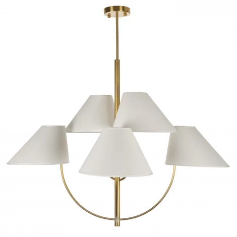 Потолочная люстра на штанге MyFar Lukas MR2390-6C (220V)