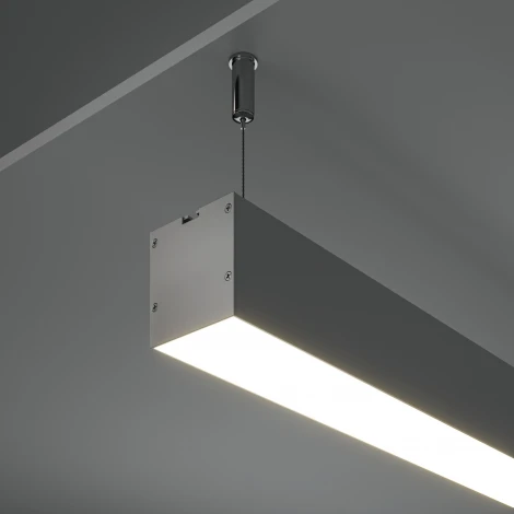 Алюминиевый профиль подвесной -накладной 50x50 Maytoni Led Strip ALM-5050-S-2M