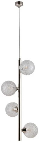 Подвесной светильник Newport 3800 3804/S nickel