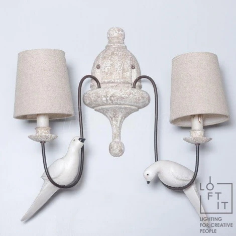 Бра с птичками Loft It Birds LOFT1029W-2