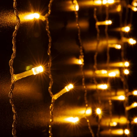 Гирлянда Eurosvet 200-001 теплый белый