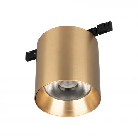 Трековый светильник MAG-MICROCOSM-POINT-R68-7W Warm3000 (GD, 36 deg, 24V) (Arlight, IP20 Металл) 051828