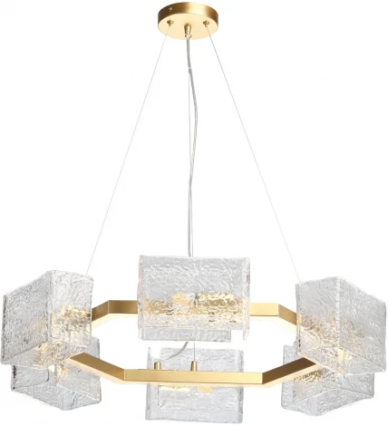 Подвесная люстра Айс 542011106 MW-Light