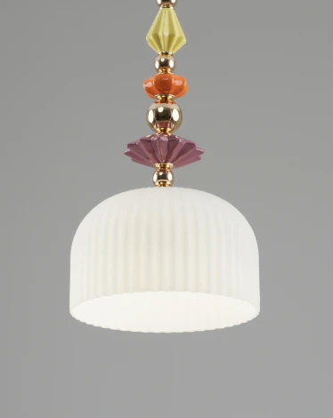 Подвесной светильник Moderli Charm V11181-1P (220V, на проводе, круглые)