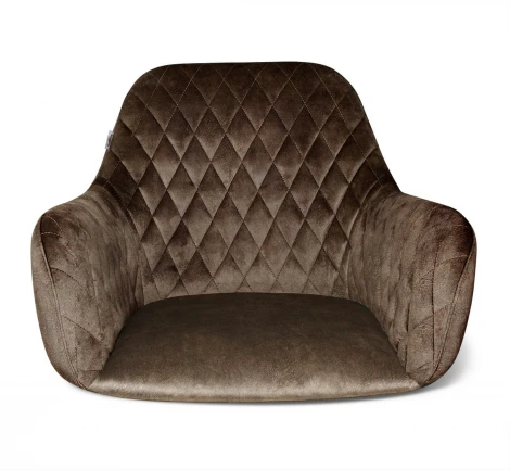 Стул Sheffilton SHT-ST38/S370-VP кофейный ликер/черный муар 5187024702