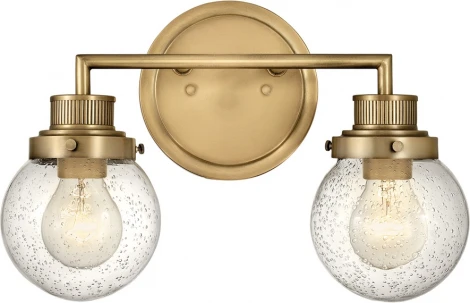 Бра Hinkley Poppy QN-POPPY2-HB-BATH (220V, шар, IP44)