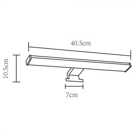 Подсветка для картин Arte Lamp Stecca A2837AP-1CC