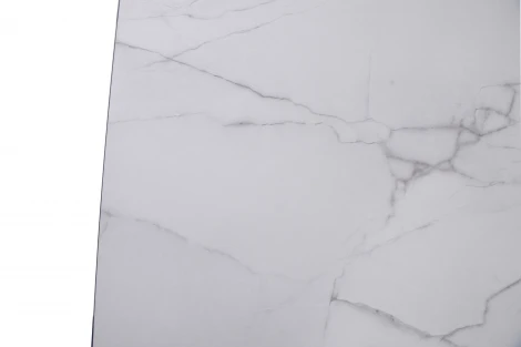 Стол Саен 14 Черный/Жемчужный Перито, Мир стульев