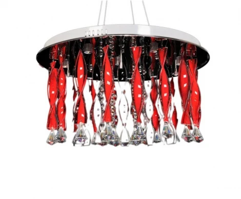 Потолочная люстра Lumina Deco Alvedo LDC 9040-17 RED