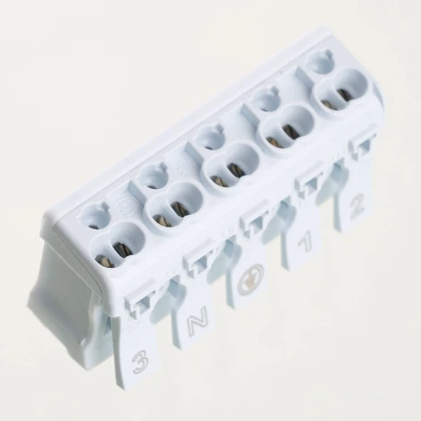 Клемма рычажковая Stekker 32959