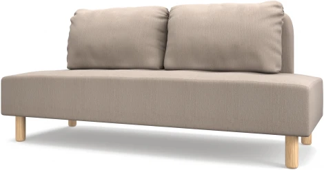 Диван Arsko Свельд Орто бежевая рогожка