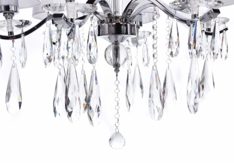 Подвесной светильник Lumina Deco Alessia LDP 1726-6 CHR