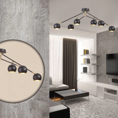 Потолочная люстра Lumion Dondoo 3635/6C