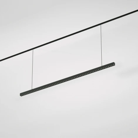 Трековый светильник магнитный Elektrostandard Slim Magnetic 85108/01 48W 4000K Vilo (чёрный) (LED)