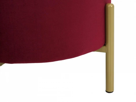 Пуф Cache ОГОГО 578370 (бордовый)