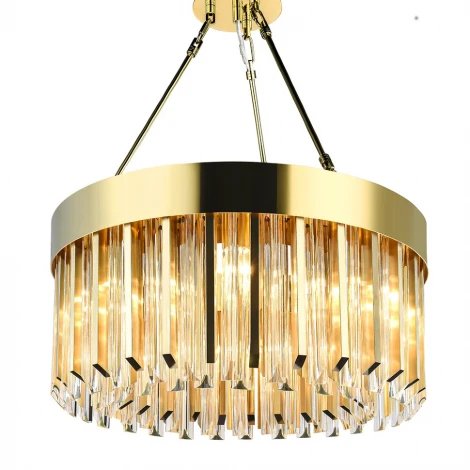 Подвесная люстра Lumien Hall Karre LH3056/9P-GDCG