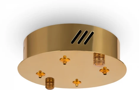 Подвесной светильник Freya Tier FR5257PL-L32G (LED, 220V, на тросе, круглые)